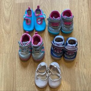 Bundle of Size 3 Baby Shoes - Lot of Baby Shoes